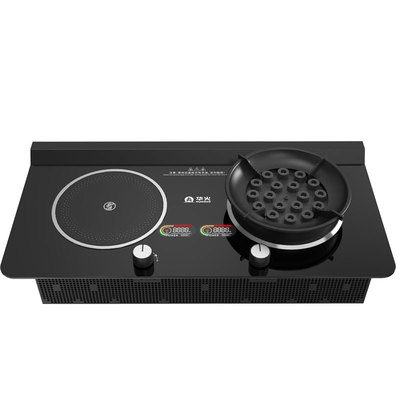 华火组合电火灶台嵌两用