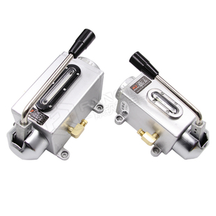 现货冲床车床手摇泵Y-8/Y-6手动润滑油泵 手压数控铣床机床注油器