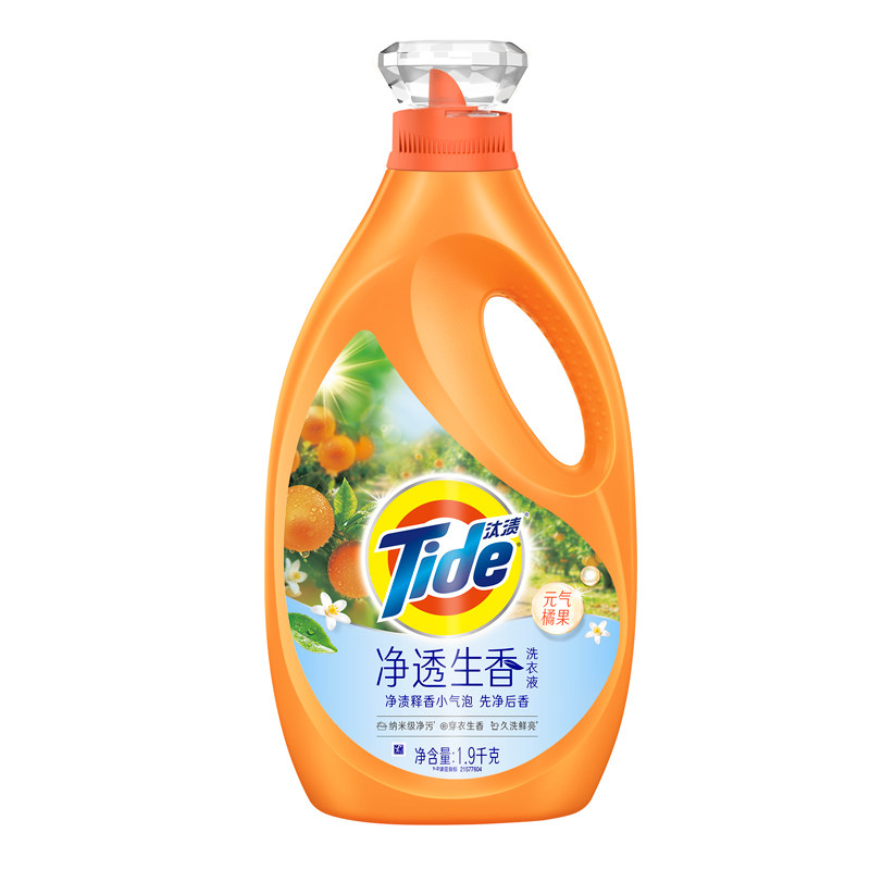 【孙颖莎专属】汰渍净透生香香氛洗衣液留香去渍除菌官方旗舰店