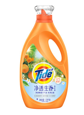 汰渍净透生香香氛洗衣液留香柑橘