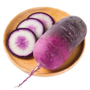 水果萝卜九连城马市岛冰淇淋萝卜新鲜蔬菜青萝卜东北丹东特产美食