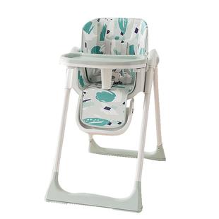 婧麒宝宝餐椅婴儿家用吃饭多功能升降折叠便携式儿童餐桌椅学座椅