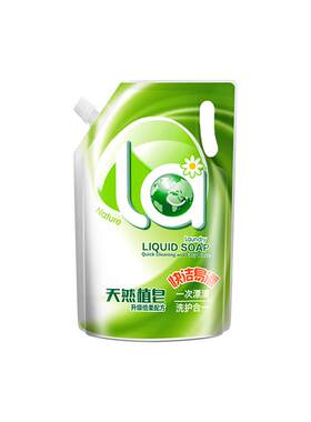 La妈妈壹选天然皂液800g袋装