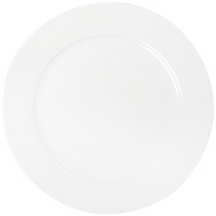 梓宁骨瓷骨碟小菜盘创意陶瓷酒店餐具摆台欧式家用圆平盘西餐小盘