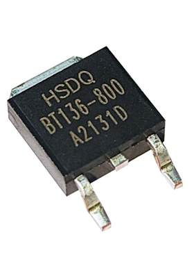 BT136 BT137 BTB08 04 BT152 BT151S-800E/600E单双向可控硅贴片