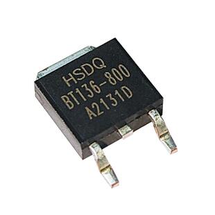 BT136 BT137 BTB08 04 BT152 BT151S-800E/600E单双向可控硅贴片
