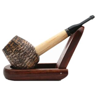 美国密苏里玉米芯烟斗小号小魔鬼小马弯斗直斗摩根特价包邮