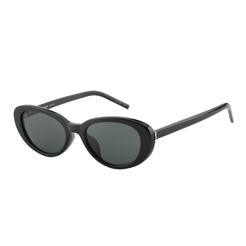 【自营】YSL圣罗兰墨镜新品秋冬系列猫眼框板材太阳镜女SL M154/K