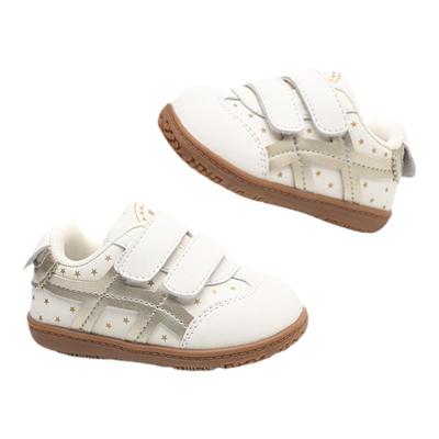 童泰宝宝鞋秋冬季学步鞋婴童鞋子可爱星星软底防滑男女宝宝鞋子