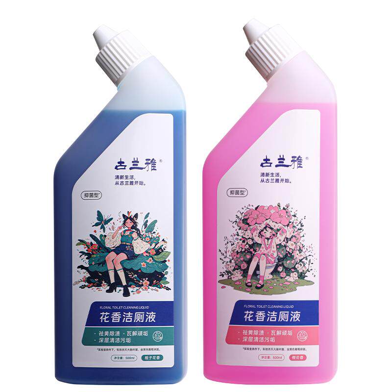 500ml洁厕灵液除垢去异味
