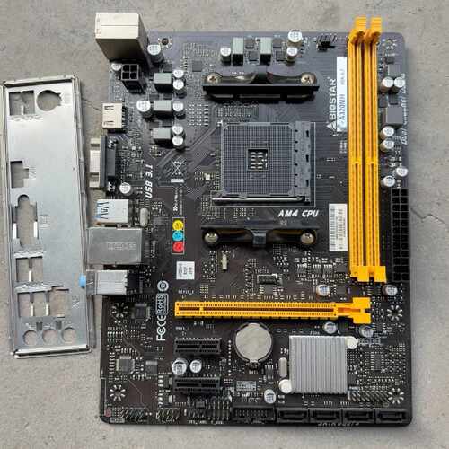 询价-映泰BIOSTAR A320MH VER 6.7主板，AM4