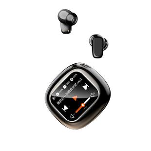 琴音启灵S09降噪蓝牙耳机无线入耳式带屏幕可插卡高音质自带内存