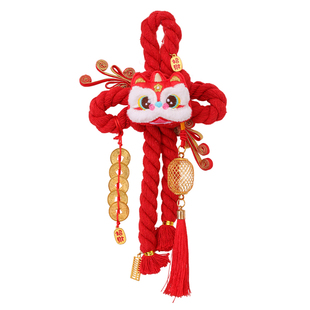 2026马年春节万字结中国结手工编织入户门挂饰新年装饰氛围布置