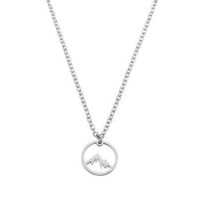 pdstyle自制ins镂空男女学生项链