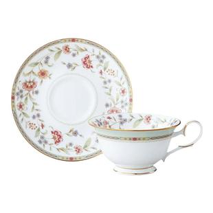 Noritake则武 PRIMROSE奢华骨瓷咖啡杯子优雅田园风下午茶具茶杯