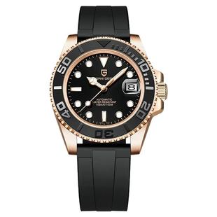 PAGANI DESIGN 伯佳尼全自动机械手表男夜光日历防水时尚手表1651