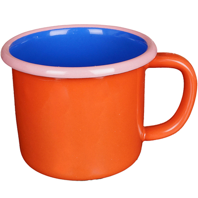 Bornn搪瓷马克杯下午茶茶壶糖罐