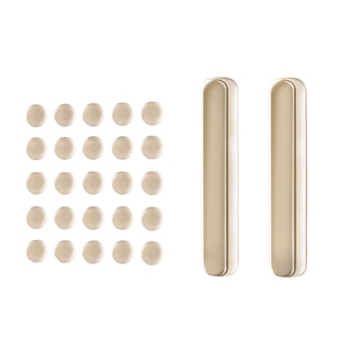 防撞贴门把手硅胶垫柜门门后防磕碰粒墙贴冰箱门贴防碰撞门垫静音