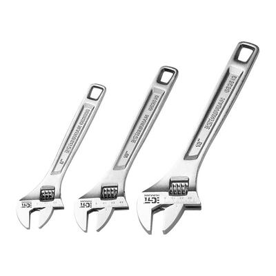 汇元工业级活动扳手大开口万用活扳手多功能超高硬度家用活口扳手