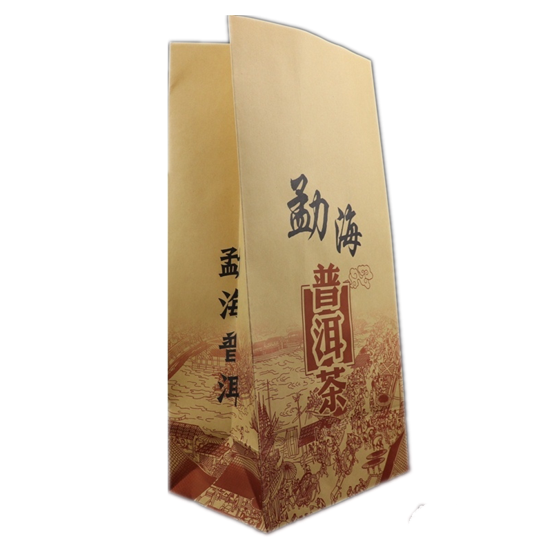 普洱茶散茶5斤装牛皮纸袋包装袋