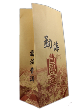 普洱茶散茶5斤装牛皮纸袋包装袋