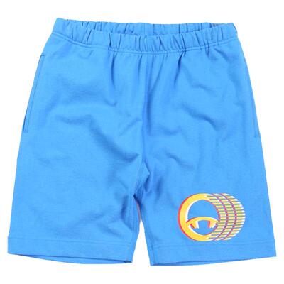 恶魔男女同款新年红set运动短裤