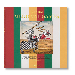【现货】Freydal. Medieval Games. The Book of Tournaments of Emperor Maximilian I，中世纪的游戏.马西米兰一世的比武书