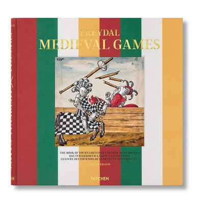 【现货】Freydal. Medieval Games. The Book of Tournaments of Emperor Maximilian I，中世纪的游戏.马西米兰一世的比武书