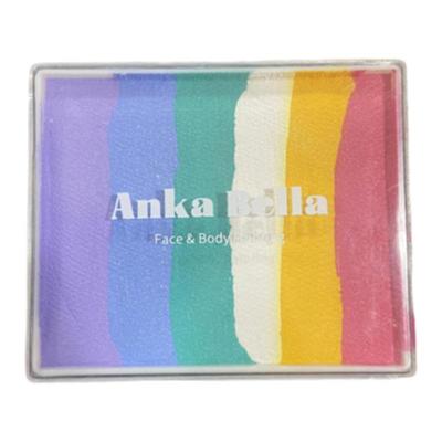 儿童人体彩绘AnkaBella易搽洗