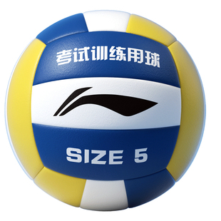 李宁排球中考学生专用5号标准硬排球小学初中生比赛体育考试训练