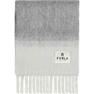 【春节好礼】FURLA芙拉FLOW渐变女士羊毛围巾百搭保暖冬季围脖