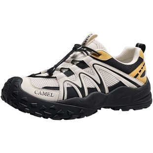 【骆驼云山3代】2026新款春季男鞋户外徒步鞋男休闲运动鞋登山鞋