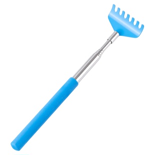 猫咪按摩互动痒痒挠解闷撸猫神器长杆可伸缩梳子梳毛刷挠痒痒神器