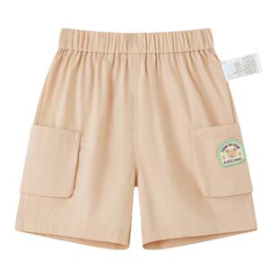 PawinPaw卡通小熊童装夏季男宝宝裤子儿童短裤工装风