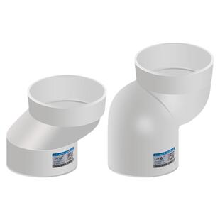 卫生间马桶下水口移位器110下水管坐便坑位坑距平移5公分配件大全