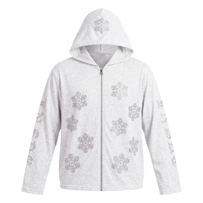 Ames【雪花烫钻莱赛尔罩衫】