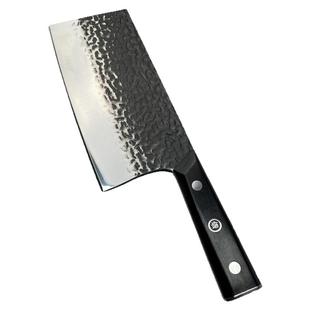 锻打仕炮弹钢老式手工锻打菜刀家用切片刀斩切刀超薄锋利厨房刀具