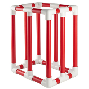 周转箱架子过滤箱支架过滤器底座鱼缸鱼池鱼盆过滤升级支撑架红色