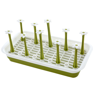 创意家用水杯杯架放玻璃茶杯的挂架沥水置物托盘客厅收纳杯子架子