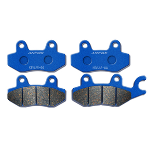 适用卡吉瓦浪漫时光 雅途 野象150 小梦想125前后陶瓷碟刹车片皮