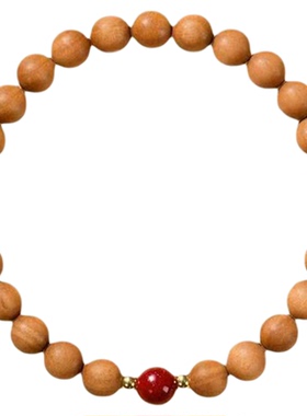 【平安顺遂吉祥如意】老桃木手串