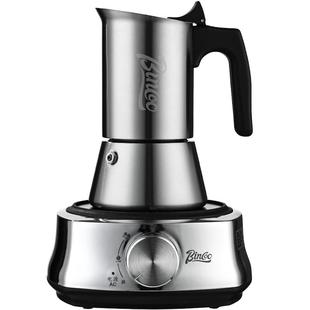 Bincoo不锈钢摩卡壶煮咖啡壶家用小型意式萃取咖啡机手冲咖啡套装