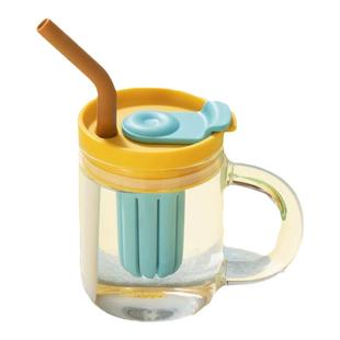 先行冰霸杯ASBL-24100高硼硅玻璃杯女生花茶杯子办公室泡茶杯新品