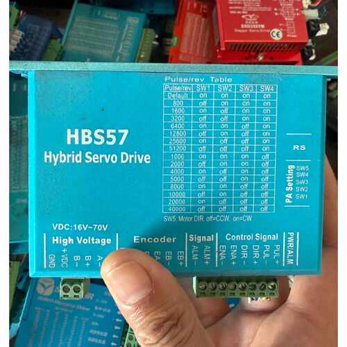 询价下单HBS57混合伺服驱动器