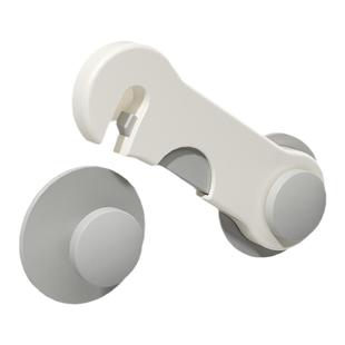 婴儿童锁扣抽屉扣防宝宝夹手安全锁防护防开推拉门冰箱柜子柜门锁