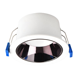 佛山照明筒灯嵌入式家用75mm孔灯客厅防眩筒灯无主灯射灯led桶灯