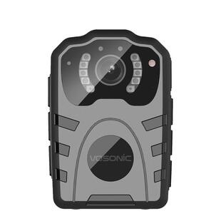 群华（VOSONIC）D2升级版4K执法记录仪2160P高清夜视胸前佩戴执法