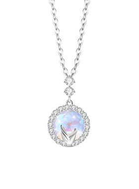 余生有你项链925纯银轻奢送女友