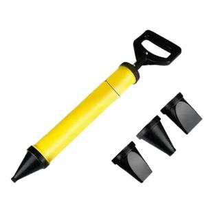 工地施工水泥填缝胶枪缝隙灌浆枪缝隙堵缝枪四个型号加厚枪嘴管道