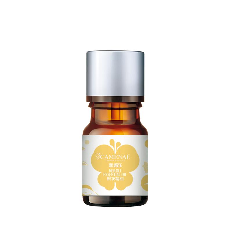 嘉媚乐橙花精油补水润泽锁湿小产地精油官方正品女5ml